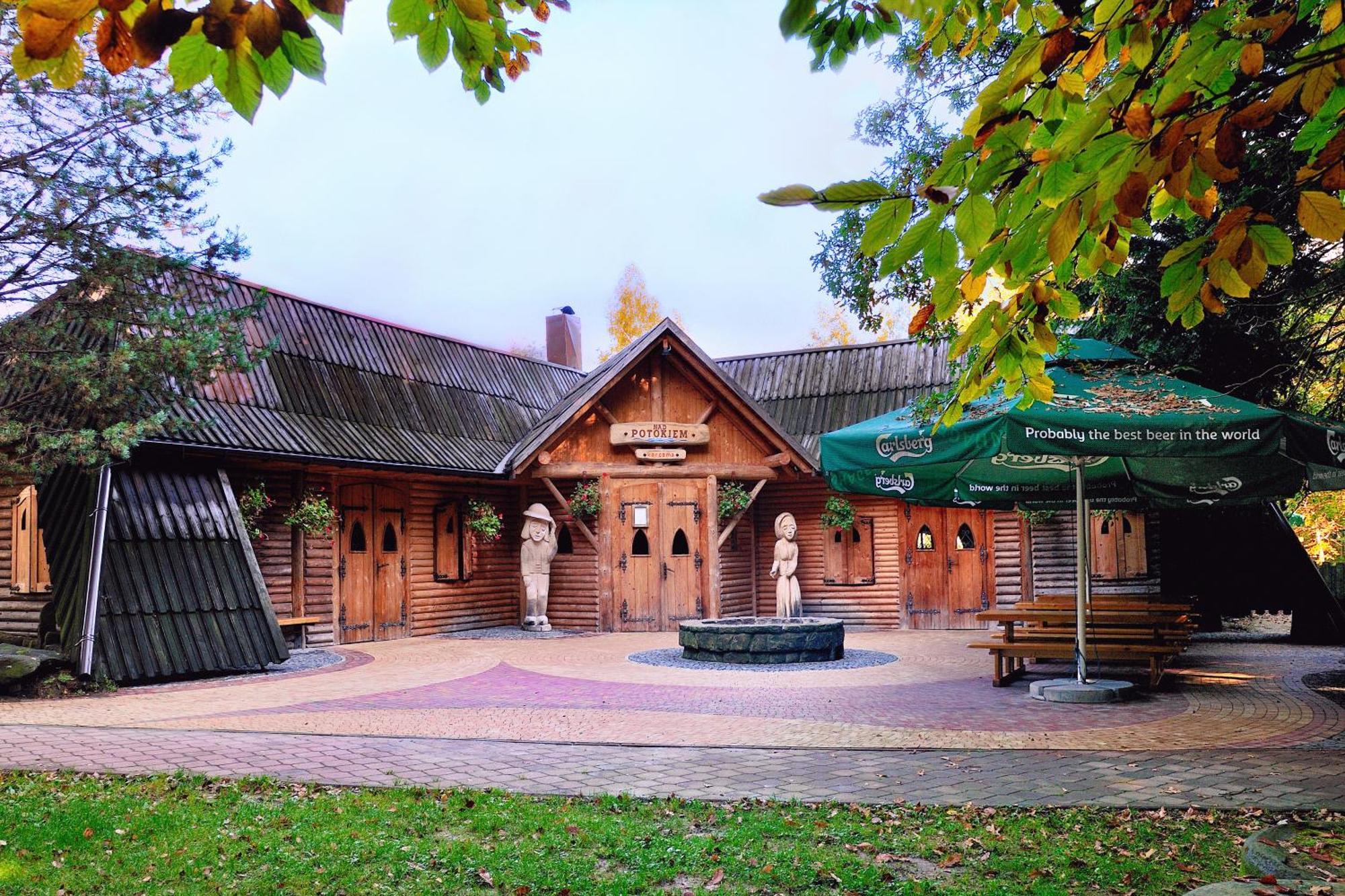 Hotel Perla Poludnia Rytro Exterior photo