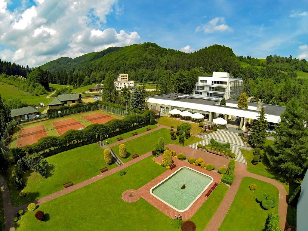 Hotel Perla Poludnia Rytro Exterior photo