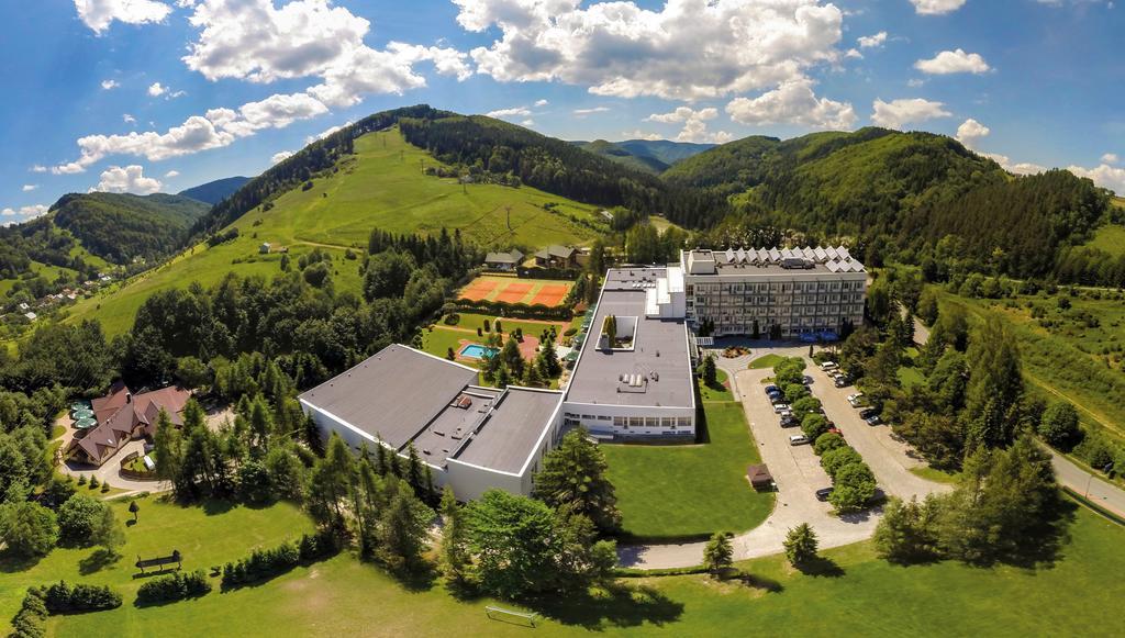 Hotel Perla Poludnia Rytro Exterior photo